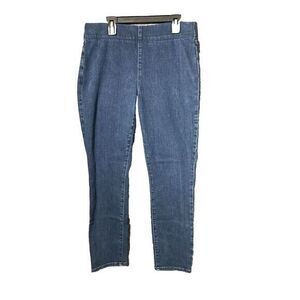 NYDJ Women's Lift X Tuck Marilyn Straight Dark Wash Skinny‎ Ankle Jeggings 8